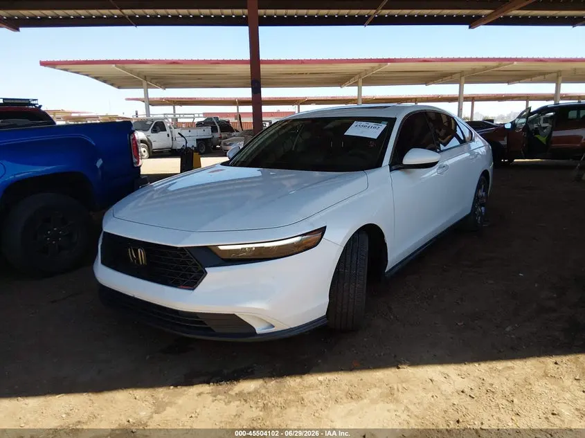 2023 HONDA ACCORD EX