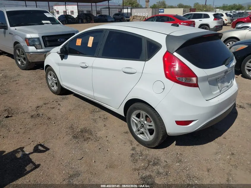 2018 FORD FIESTA SE