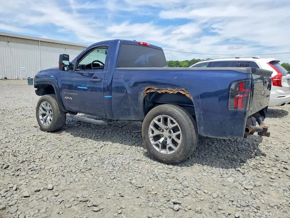 2012 CHEVROLET SILVERADO K1500  