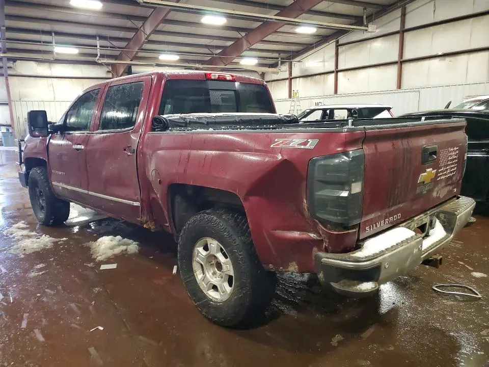 2014 CHEVROLET SILVERADO K1500 LTZ  