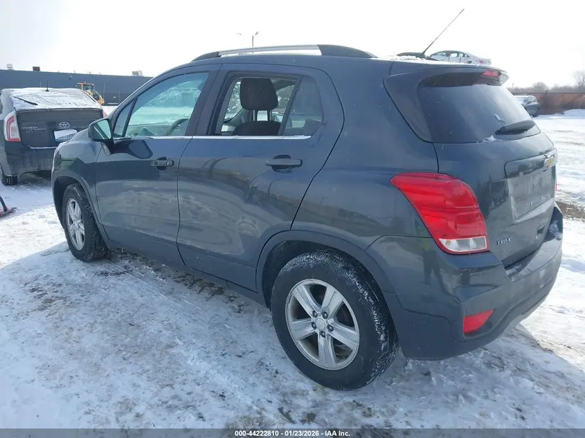 2020 CHEVROLET TRAX FWD LT