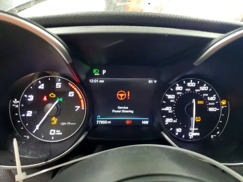 2023 ALFA ROMEO GIULIA TI  