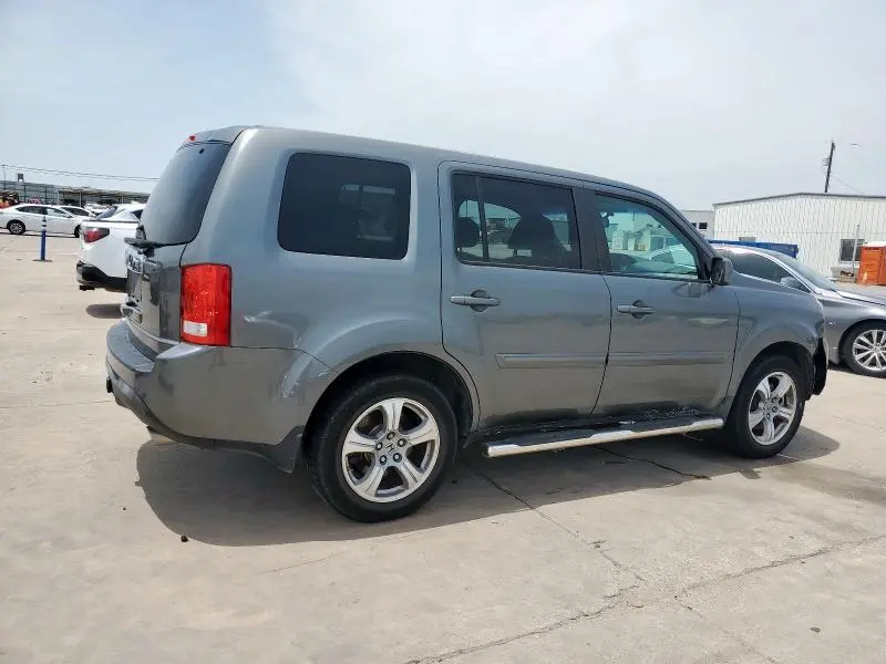 2012 HONDA PILOT EXL  