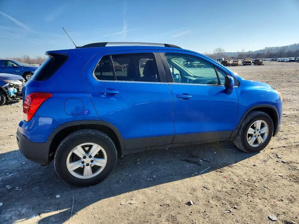 2016 CHEVROLET TRAX 1LT  