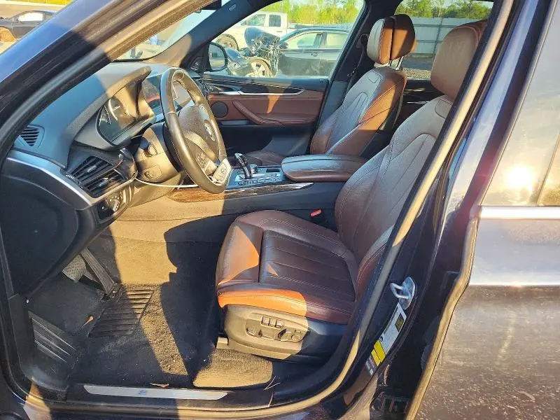 2017 BMW X5 XDR40E  
