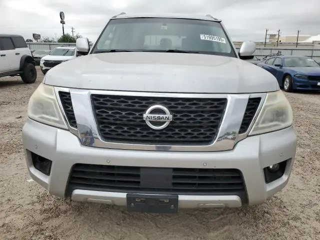 2017 NISSAN ARMADA SV  