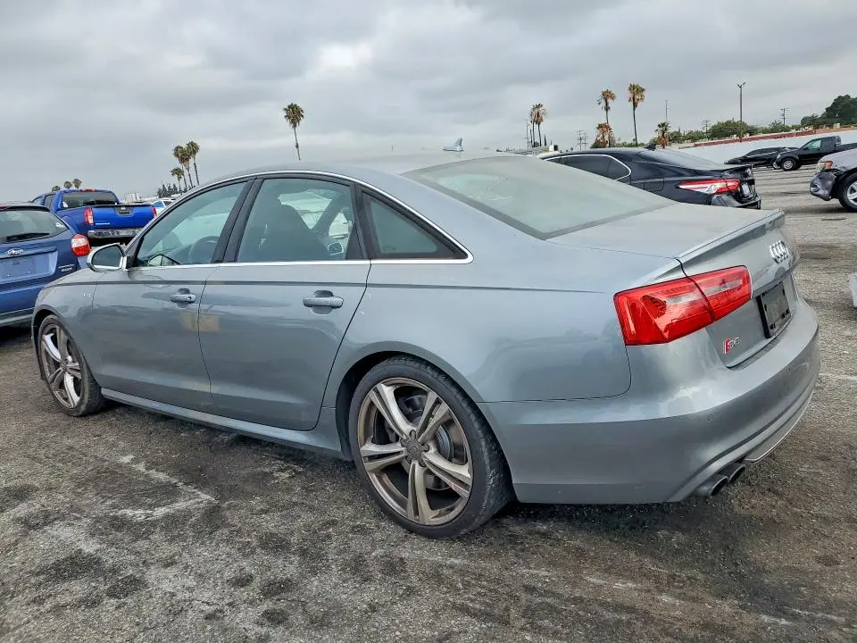 2014 AUDI S6   