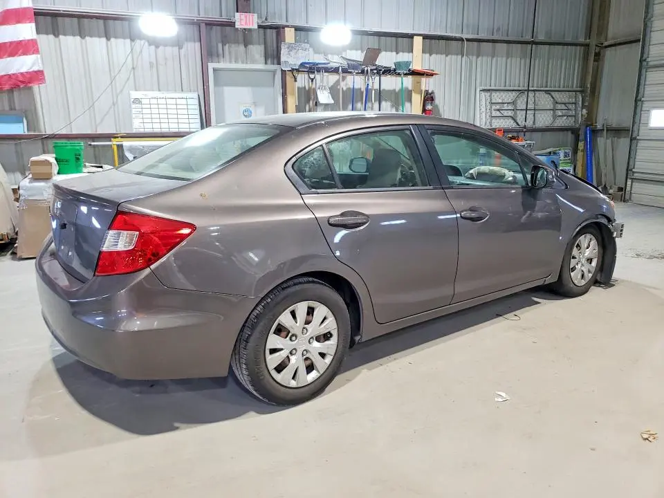 2012 HONDA CIVIC LX  