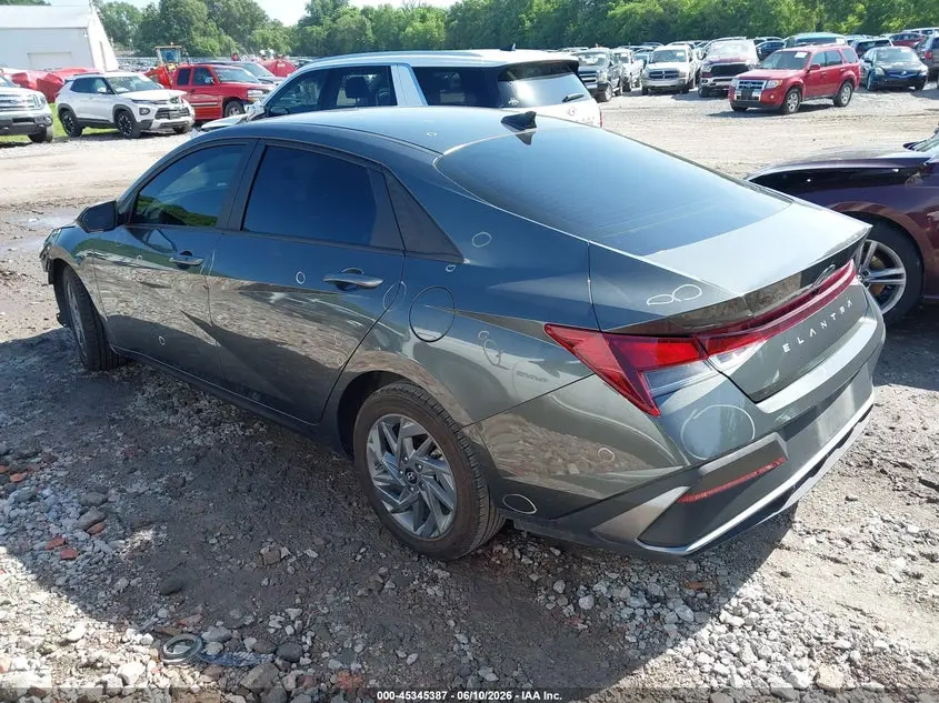 2024 HYUNDAI ELANTRA SEL
