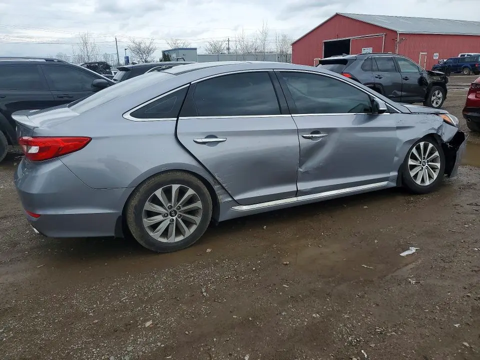 2016 HYUNDAI SONOTA   