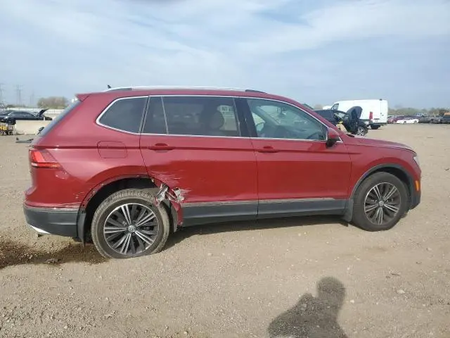 2018 VOLKSWAGEN TIGUAN SE  