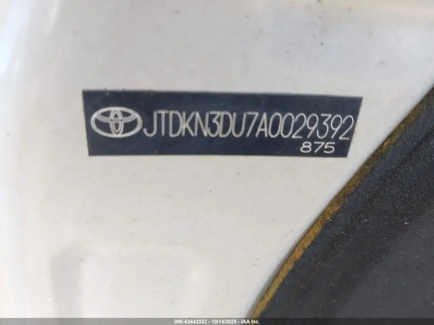 2010 TOYOTA PRIUS IV