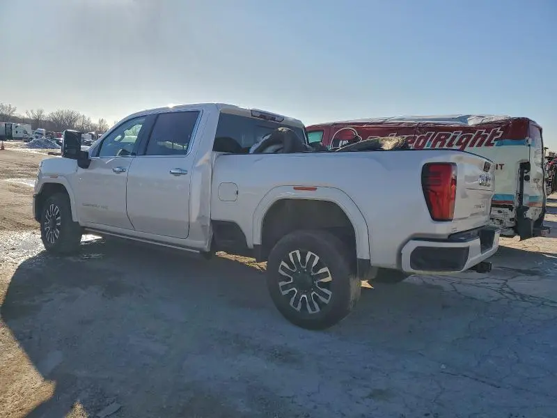 2025 GMC SIERRA K2500 DENALI ULTIMATE  