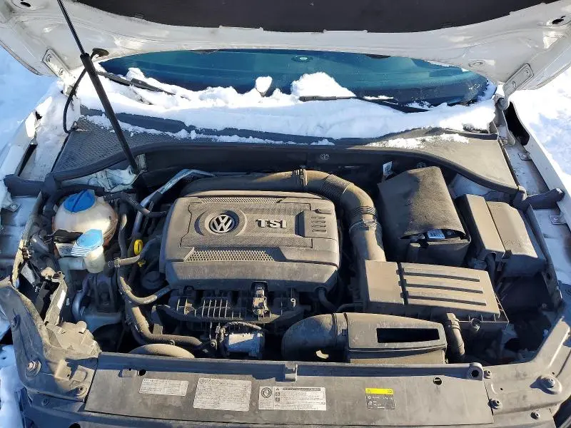 2014 VOLKSWAGEN PASSAT S  