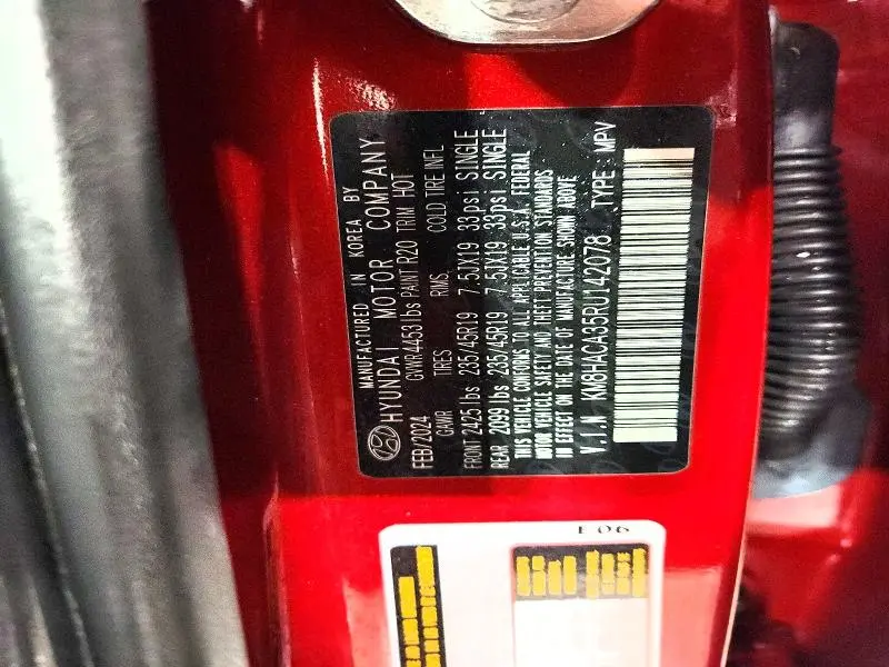 2024 HYUNDAI KONA N LINE  