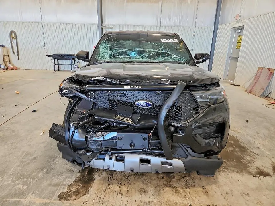 2025 FORD EXPLORER POLICE INTERCEPTOR  