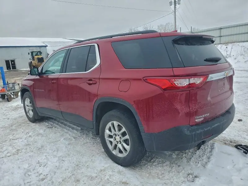 2021 CHEVROLET TRAVERSE LT  