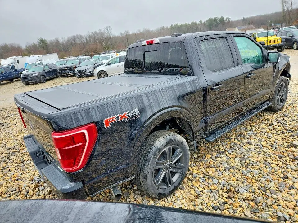2021 FORD F150 SUPERCREW  