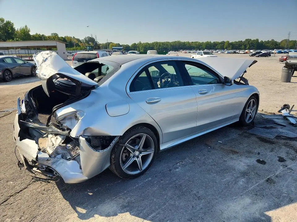 2015 MERCEDES-BENZ C 300 4MATIC  