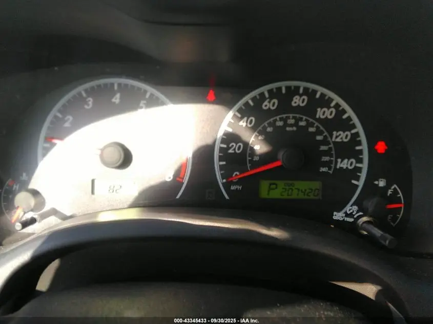 2013 TOYOTA COROLLA L