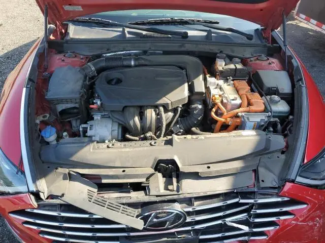 2021 HYUNDAI SONATA HYBRID  