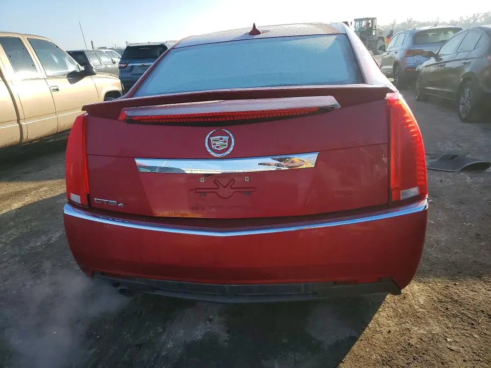 2012 CADILLAC CTS LUXURY COLLECTION  