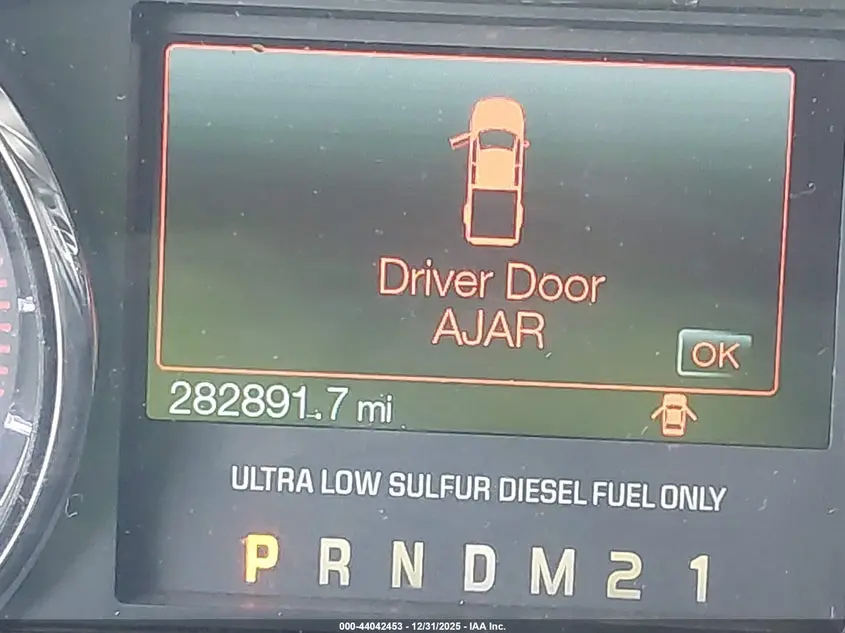 2011 FORD F-250 LARIAT