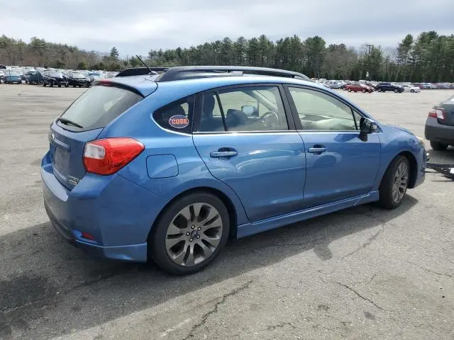 2016 SUBARU IMPREZA SPORT PREMIUM