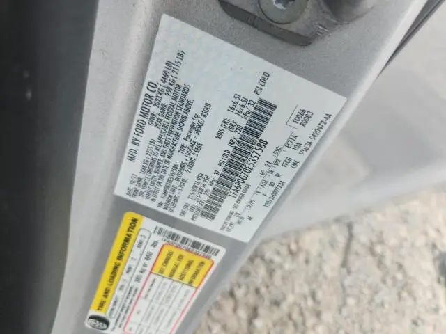 2014 FORD FUSION S  