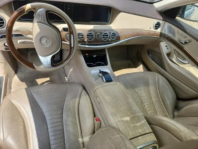 2015 MERCEDES-BENZ S 550 4MATIC  