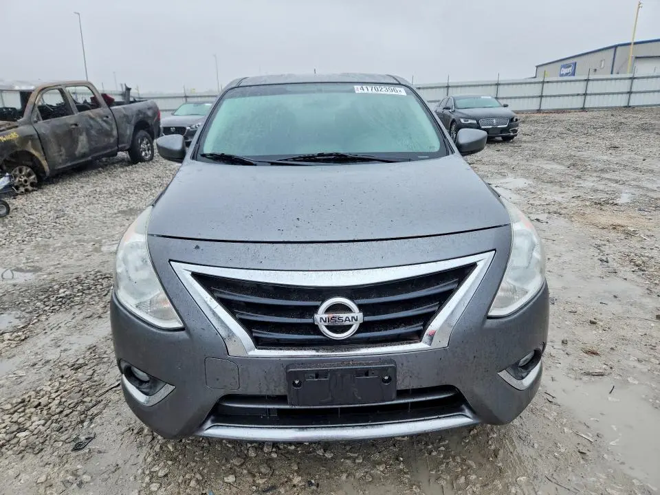 2017 NISSAN VERSA 1.6 S  