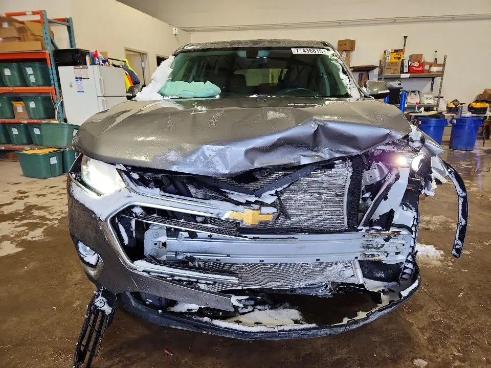 2021 CHEVROLET TRAVERSE LT  