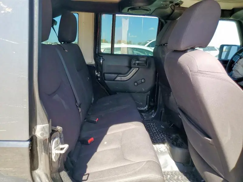 2013 JEEP WRANGLER UNLIMITED SPORT  