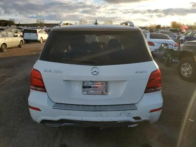 2013 MERCEDES-BENZ GLK 350 4MATIC  