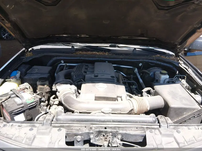 2018 NISSAN FRONTIER SV