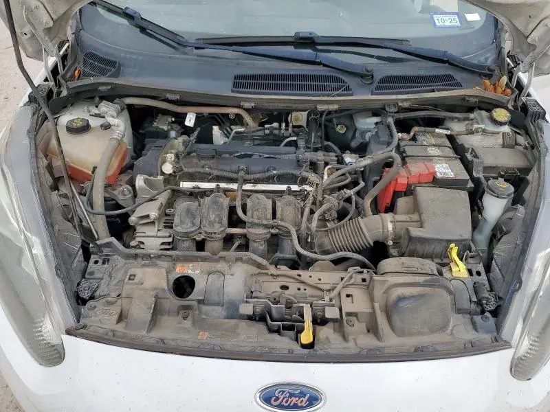 2019 FORD FIESTA S  