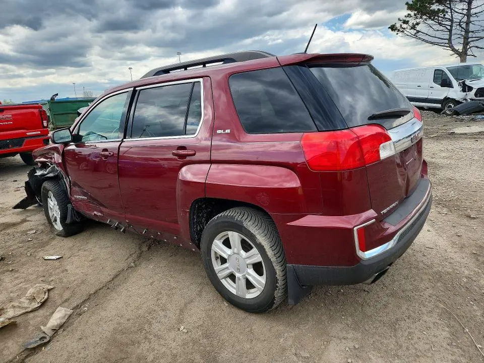 2016 GMC TERRAIN   