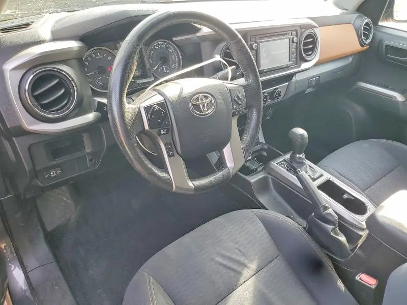 2016 TOYOTA TACOMA DOUBLE CAB  