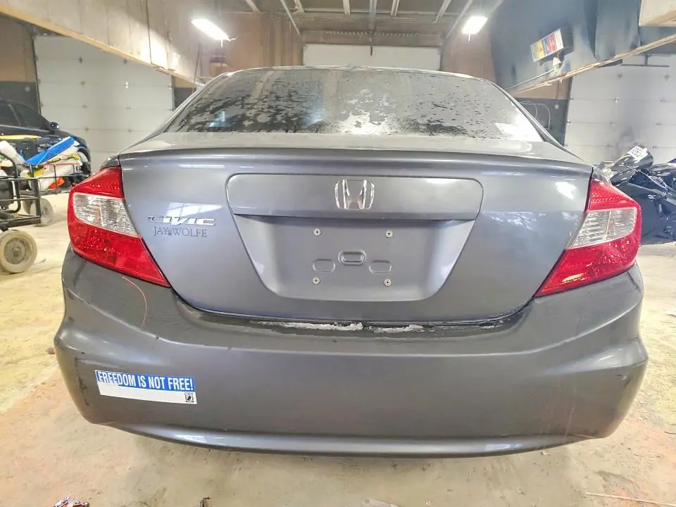 2012 HONDA CIVIC EX  