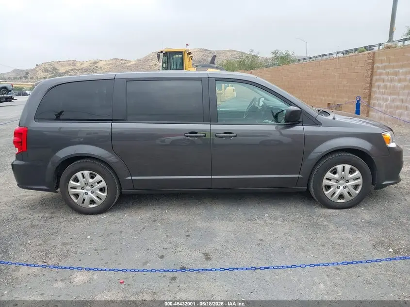 2018 DODGE GRAND CARAVAN SE