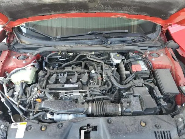 2016 HONDA CIVIC EX  