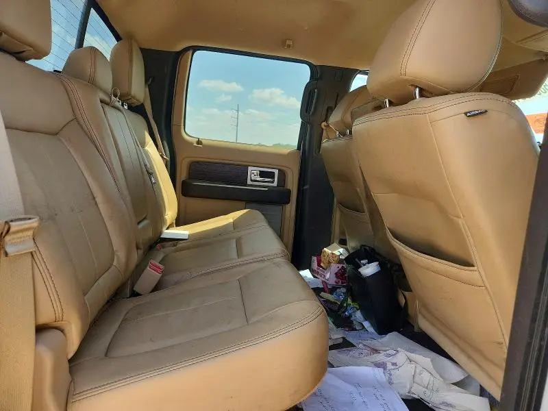 2013 FORD F150 SUPERCREW  