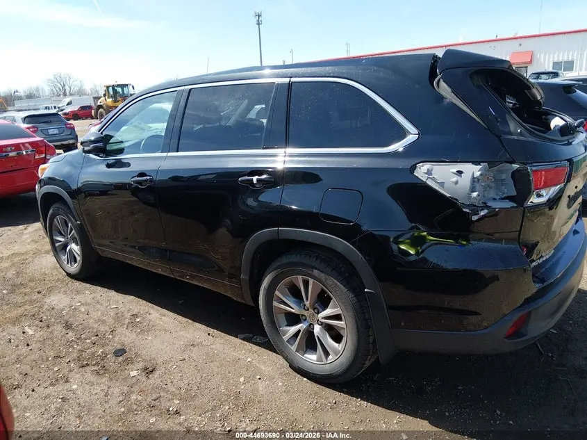 2014 TOYOTA HIGHLANDER LE PLUS V6