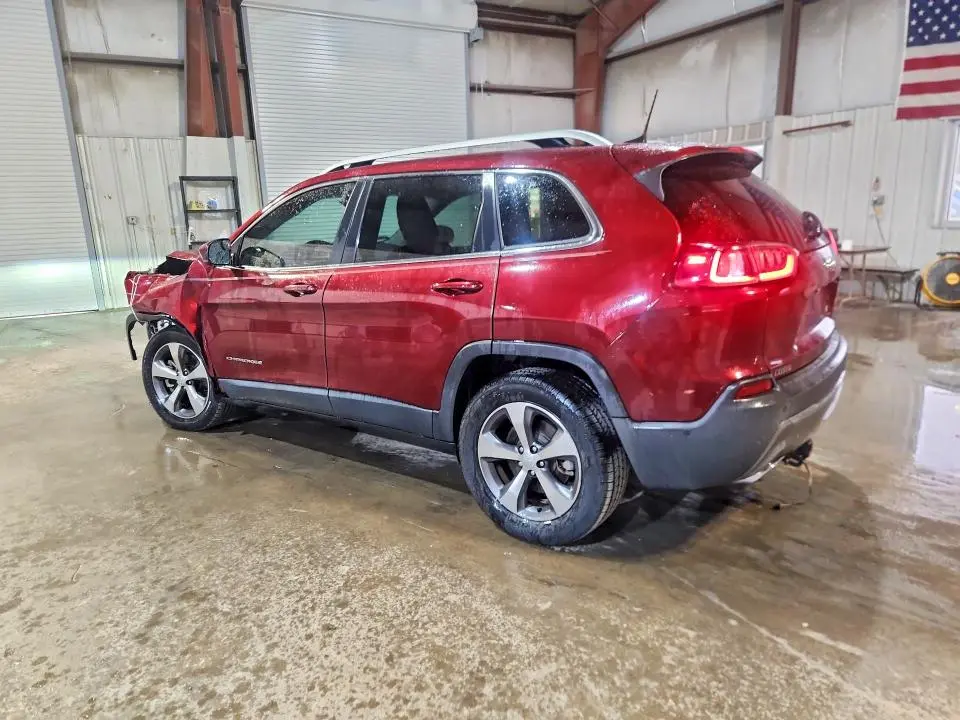 2021 JEEP CHEROKEE LIMITED  