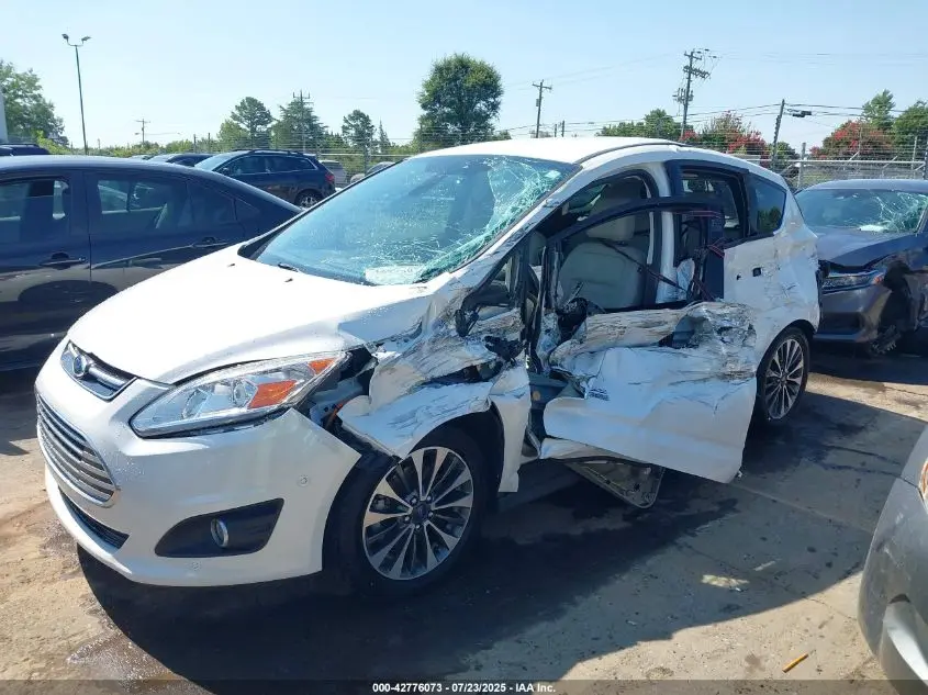 2017 FORD C-MAX ENERGI TITANIUM