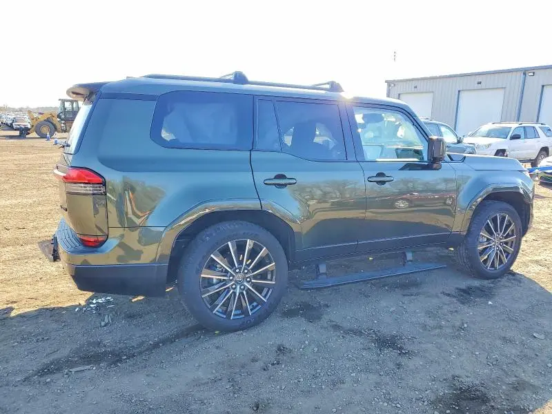 2025 LEXUS GX 550 LUXURY  