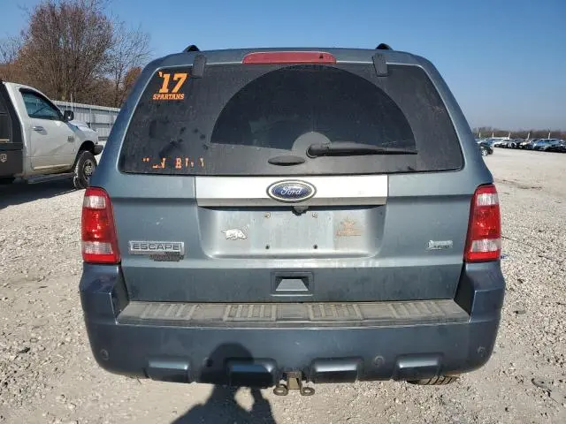 2012 FORD ESCAPE LIMITED