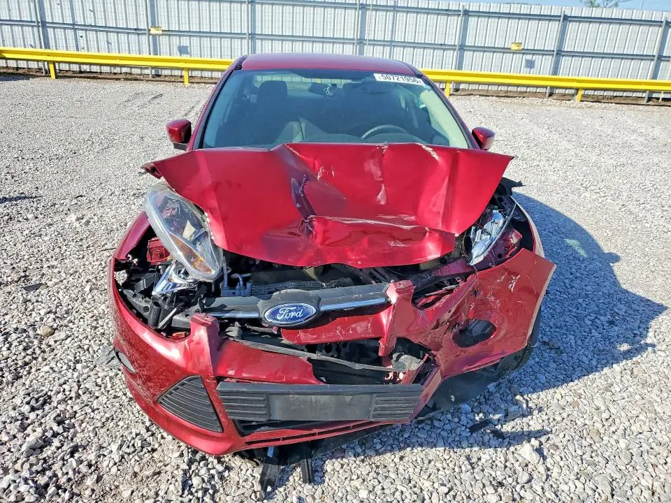 2014 FORD FOCUS SE  