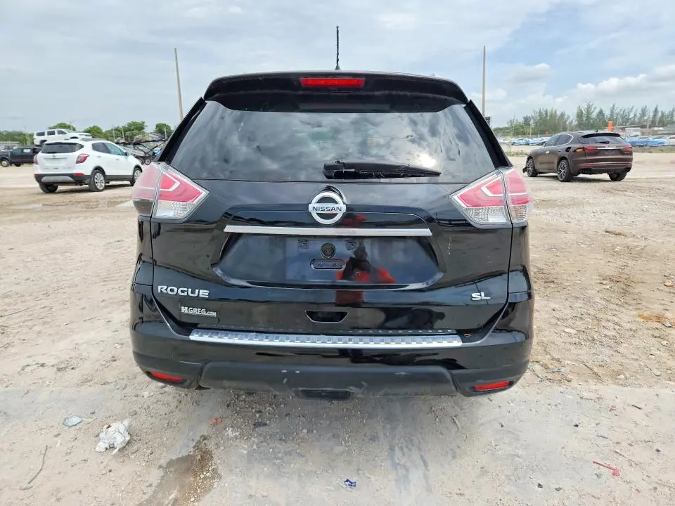 2015 NISSAN ROGUE SL  