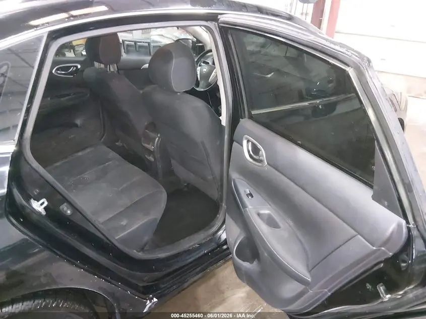 2015 NISSAN SENTRA SV